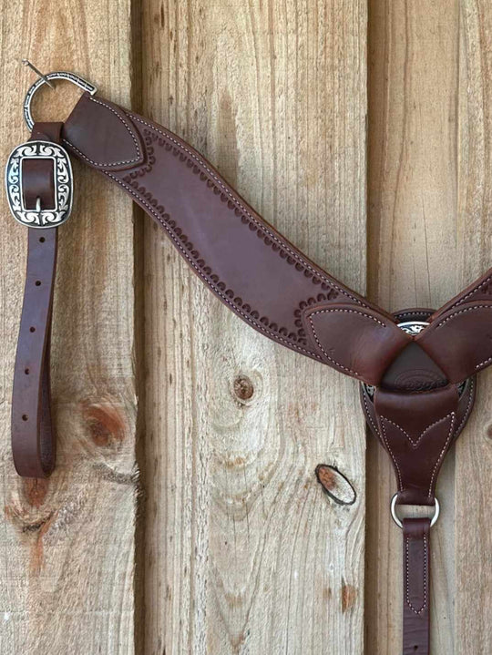 Breastcollar - High Quality Heavy Duty Contour Ranch Collar