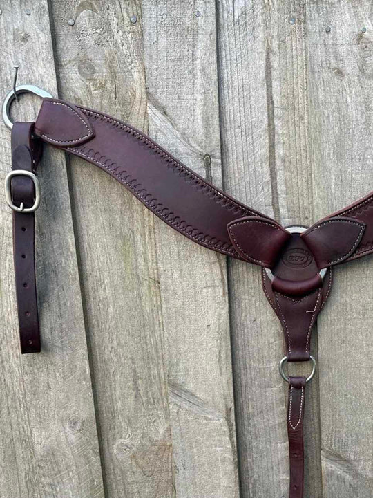 Breastcollar - High Quality Heavy Duty Contour Ranch Collar