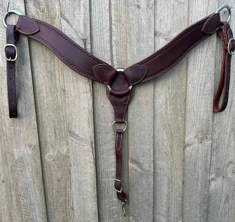 Breastcollar - High Quality Heavy Duty Contour Ranch Collar