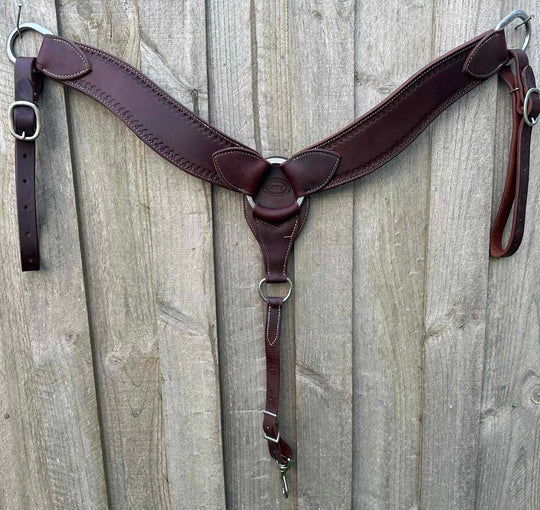 Breastcollar - High Quality Heavy Duty Contour Ranch Collar