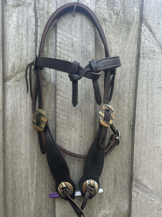 Western Bridle Show Futurity High Quality Oiled Leather USA Made