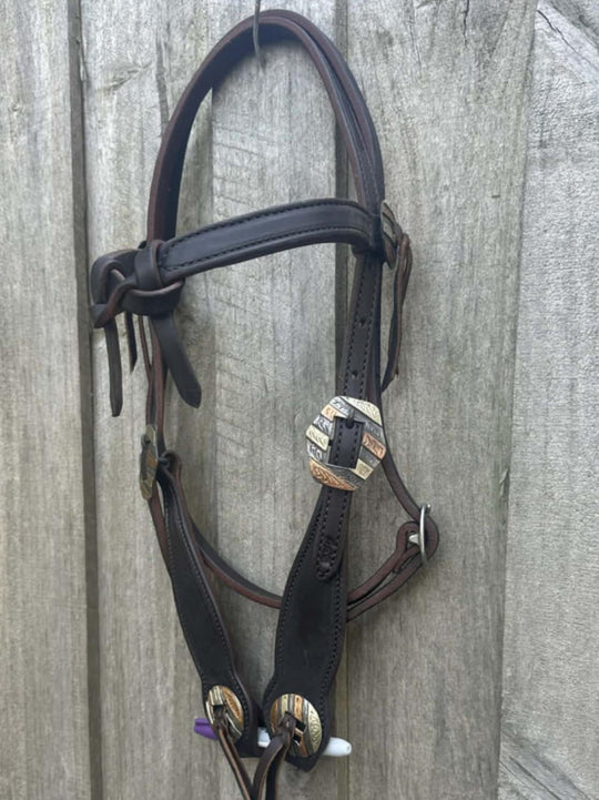 Western Bridle Show Futurity High Quality Oiled Leather USA Made