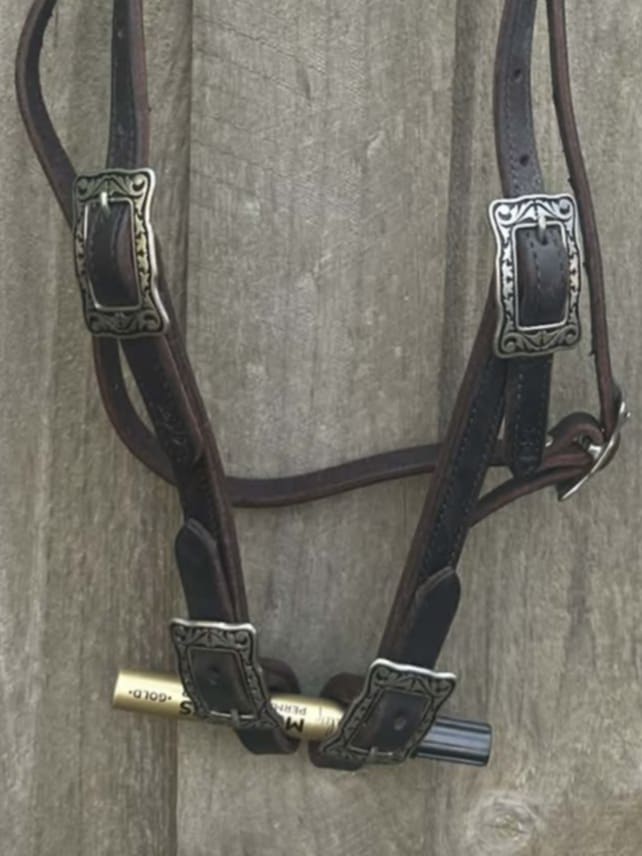 Western Bridle Show Futurity High Quality Oiled Leather USA Made