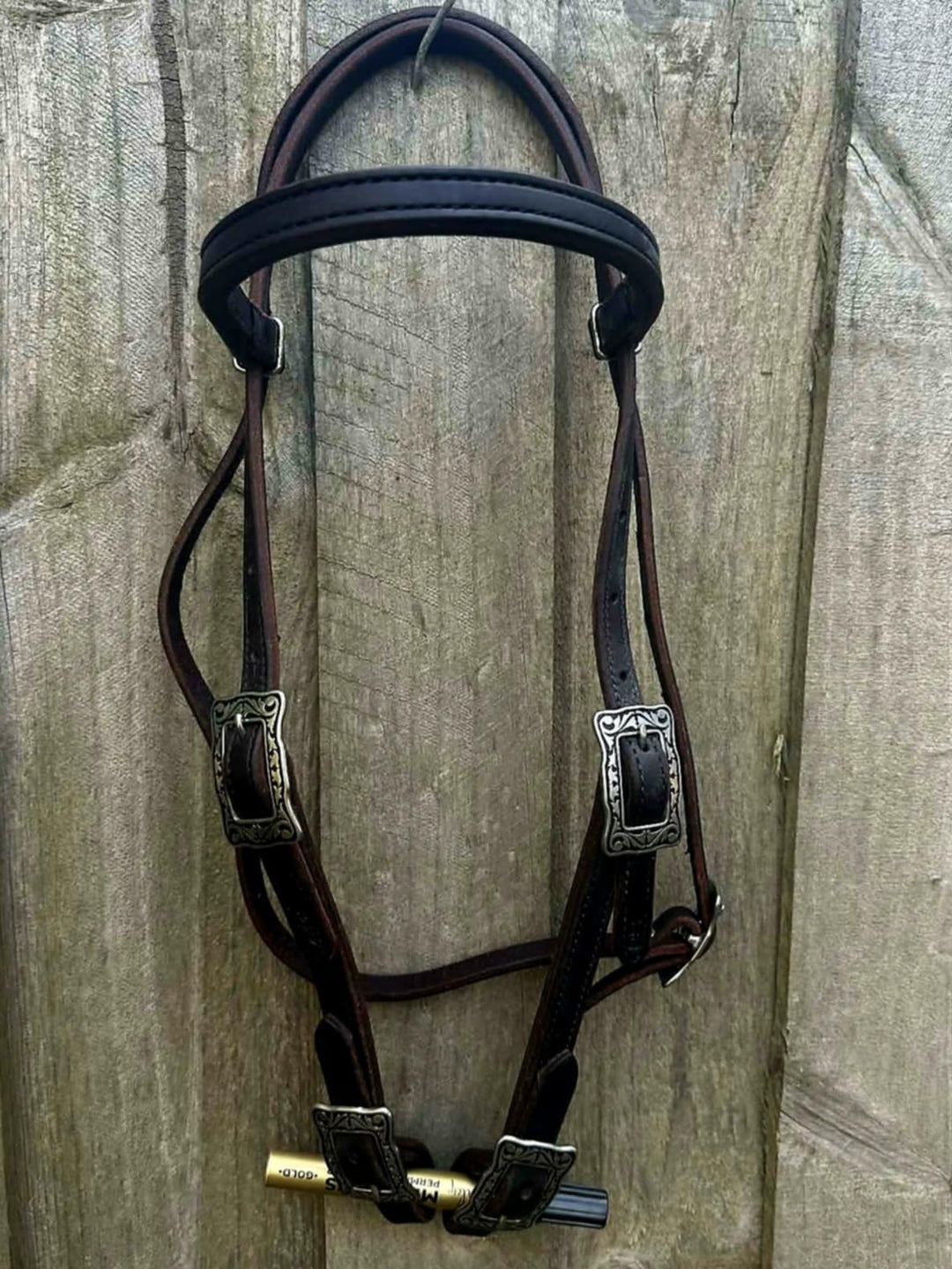 Western Bridle Show Futurity High Quality Oiled Leather USA Made