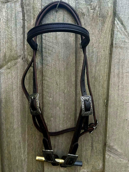 Western Bridle Show Futurity High Quality Oiled Leather USA Made