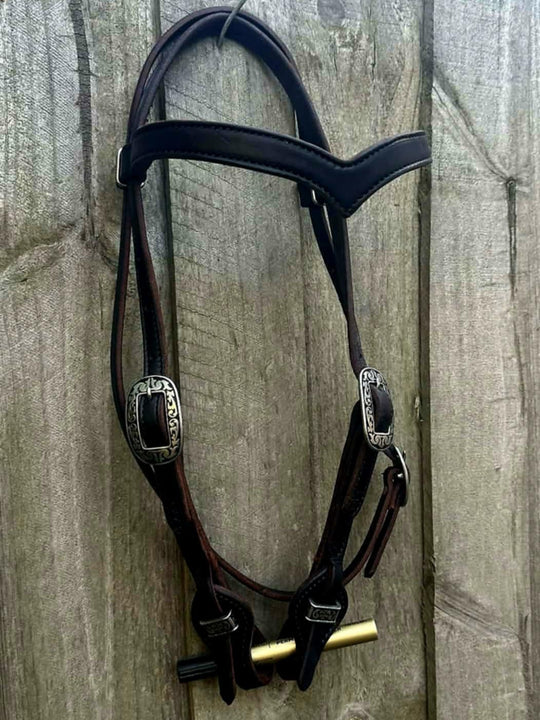 Western Bridle Show Futurity High Quality Oiled Leather USA Made