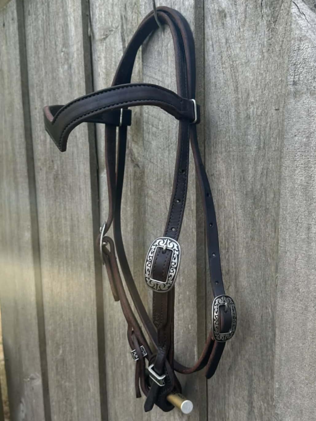 Western Bridle Show Futurity High Quality Oiled Leather USA Made