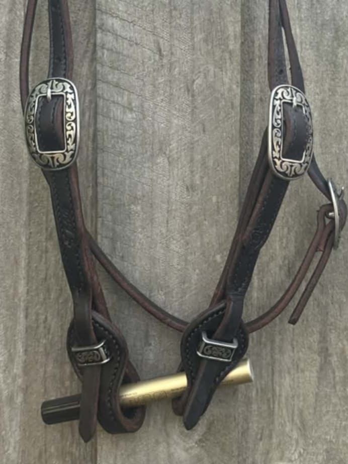 Western Bridle Show Futurity High Quality Oiled Leather USA Made