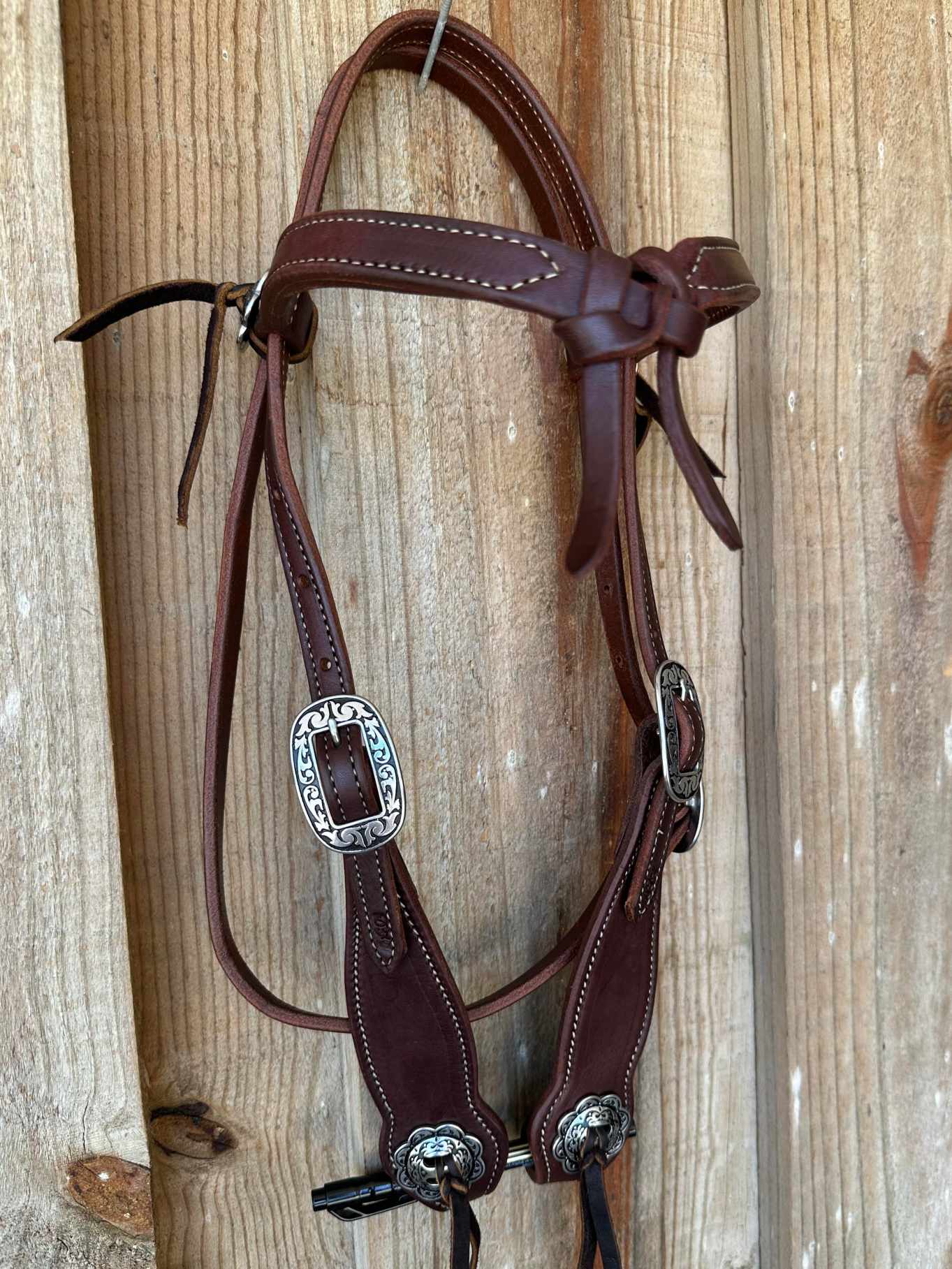 Western Bridle Show Futurity  High Quality Oiled Leather USA Made