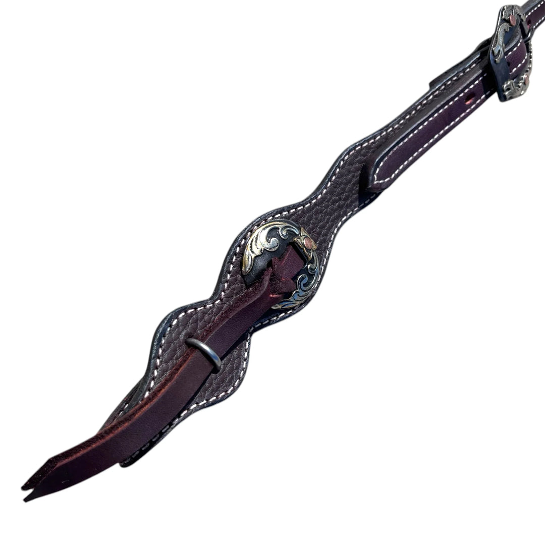 Western Bridle One Ear Show Headstall