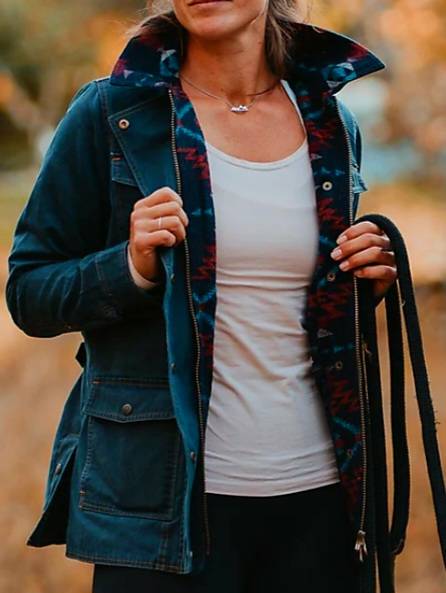 Outback Broken Hill Canyonland Jacket Navy