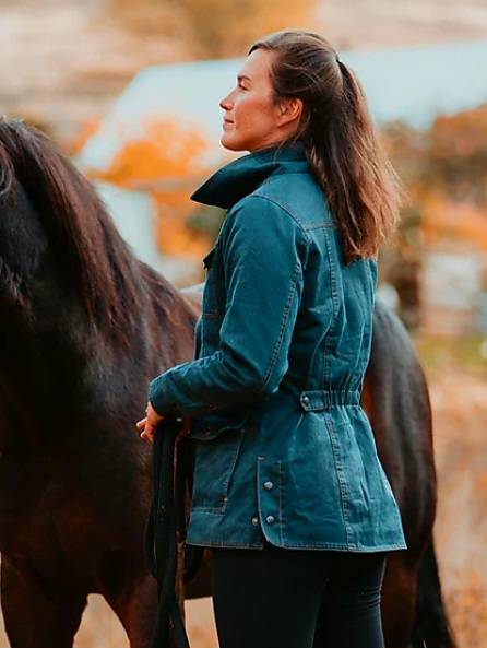 Outback Broken Hill Canyonland Jacket Navy