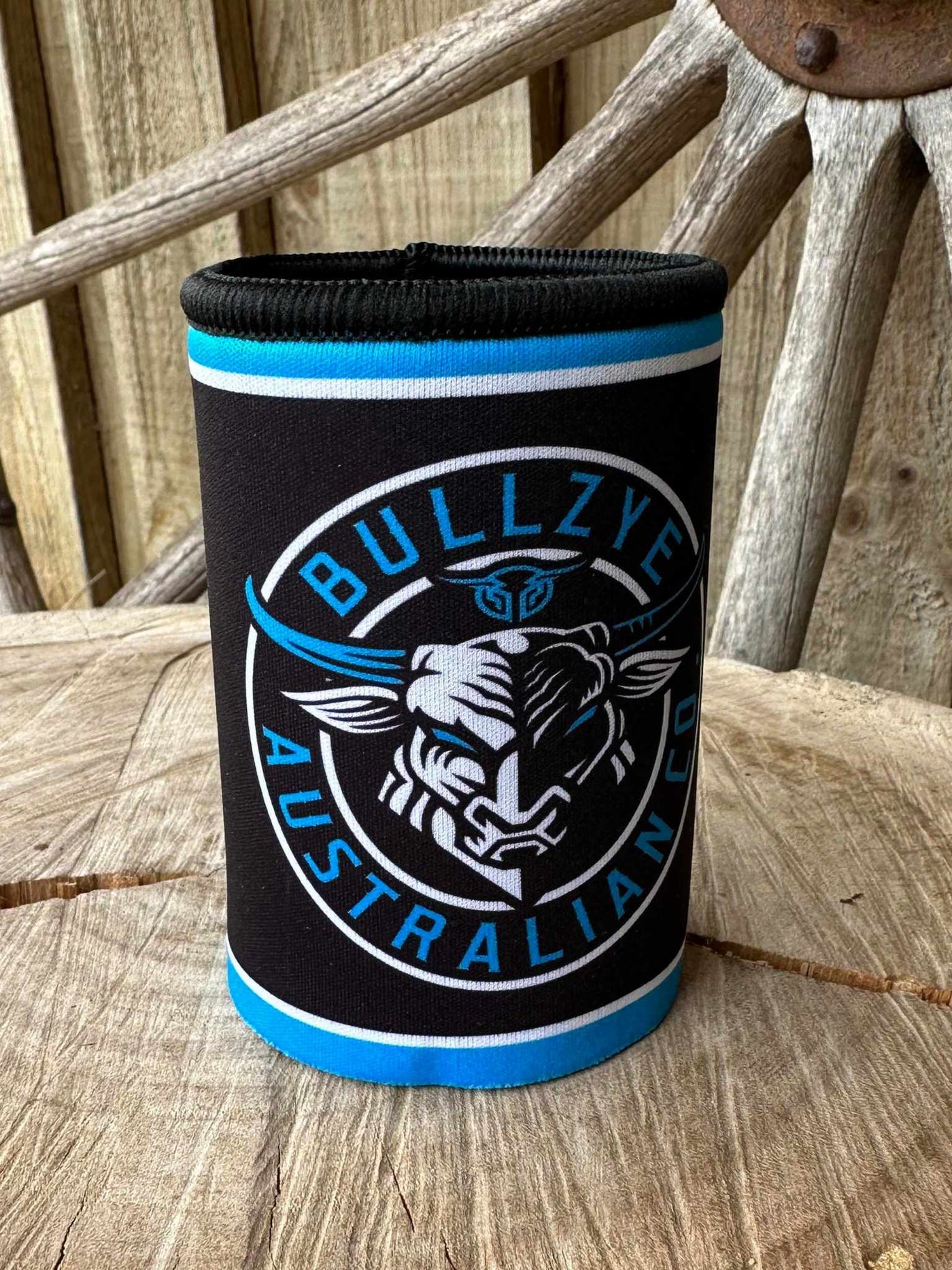 Bullzye -  Stubby Holder Cooler Black/Blue BULL