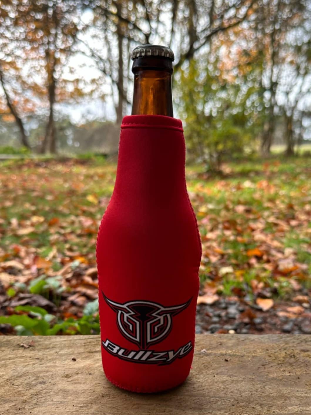 Bullzye -  Stubby Holder Cooler  zip up