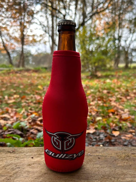 Bullzye -  Stubby Holder Cooler  zip up