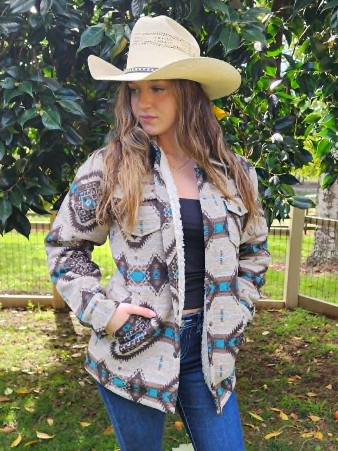 Outback Trading C'Ann Winter Western Jacket
