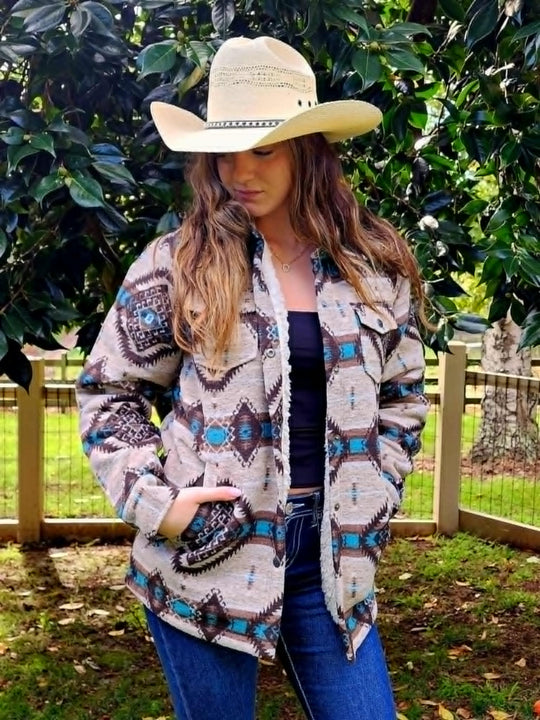 Outback Trading C'Ann Winter Western Jacket