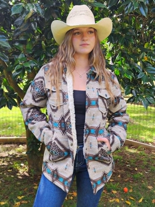 Outback Trading C'Ann Winter Western Jacket