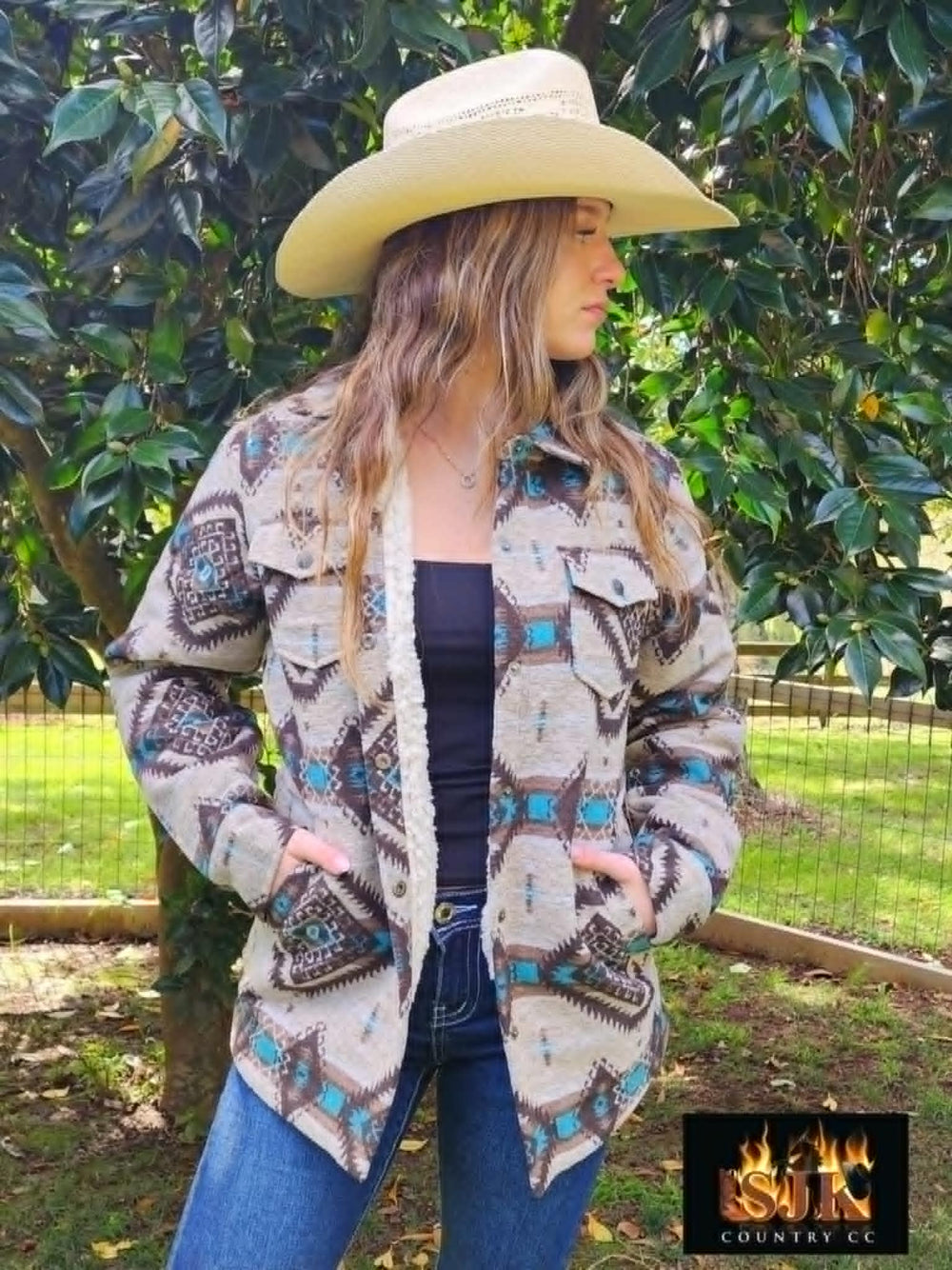 Outback Trading C'Ann Winter Western Jacket