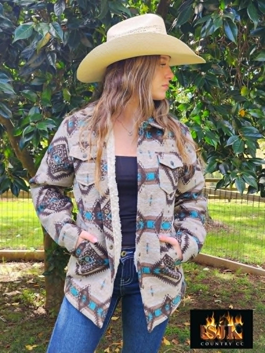Outback Trading C'Ann Winter Western Jacket