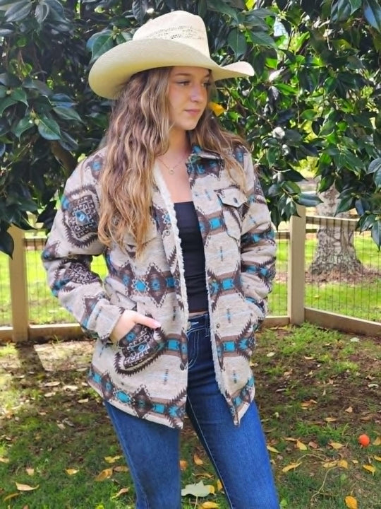 Outback Trading C'Ann Winter Western Jacket