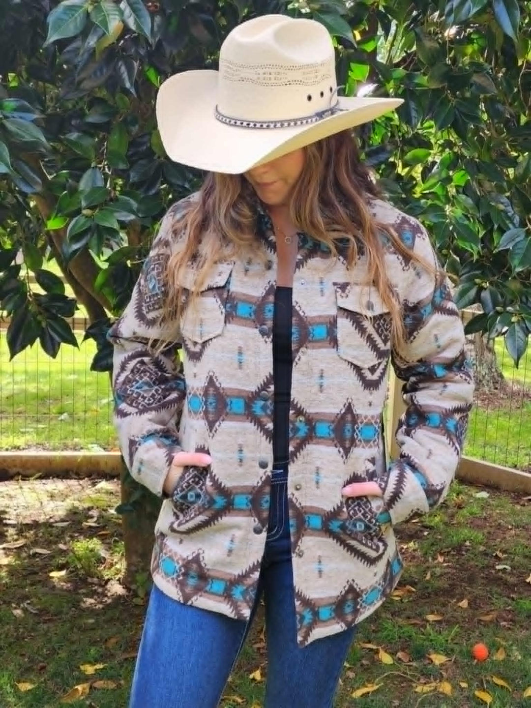 Outback Trading C'Ann Winter Western Jacket