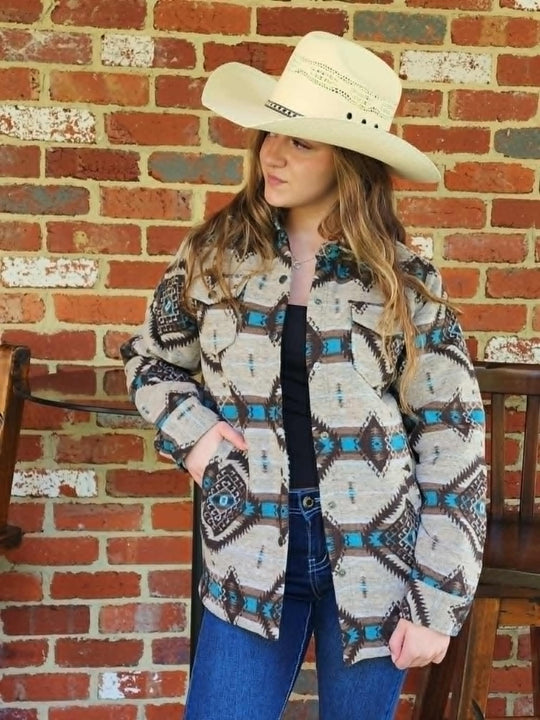 Outback Trading C'Ann Winter Western Jacket