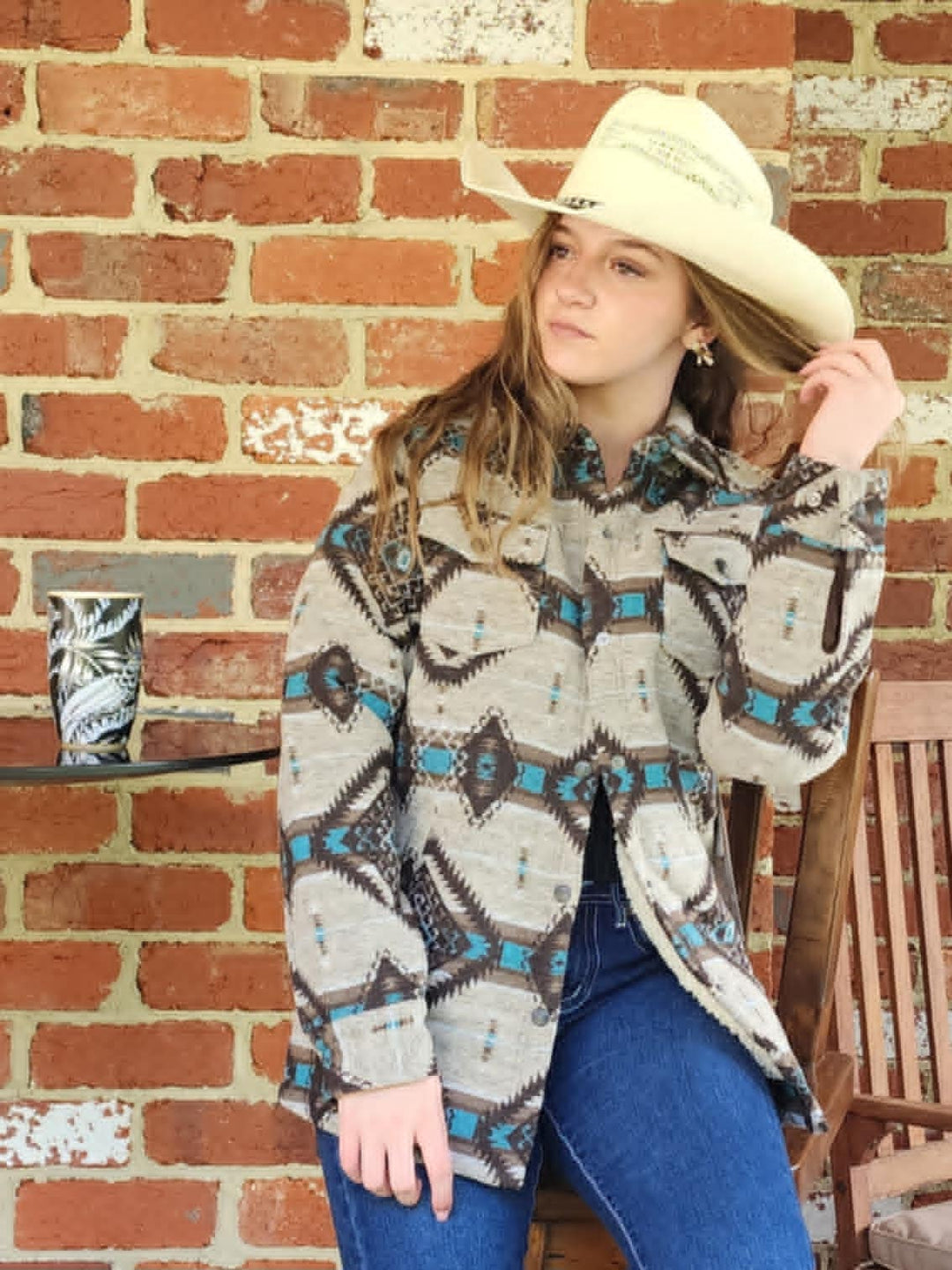 Outback Trading C'Ann Winter Western Jacket