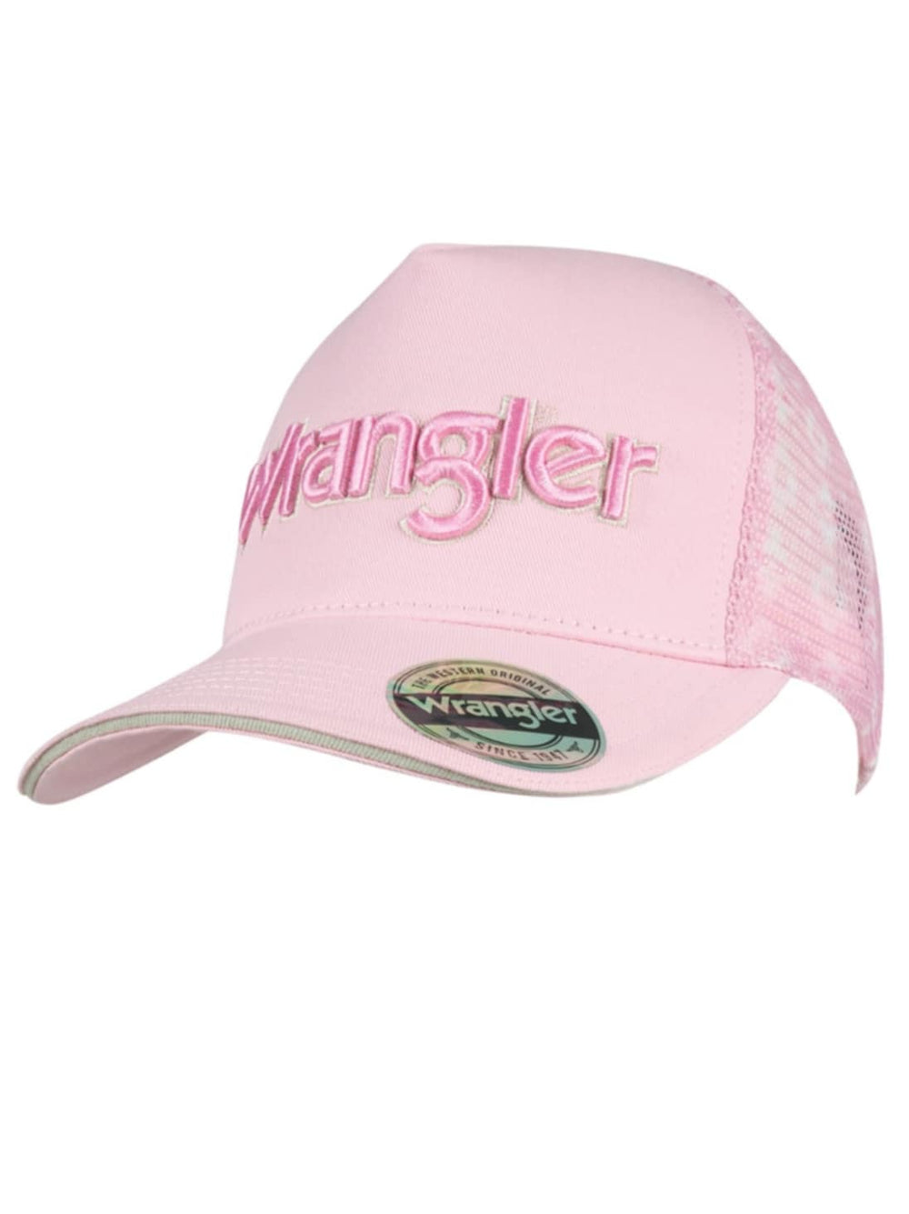 Wrangler Ladies Kimmy High Profile  Cap Ponytail
