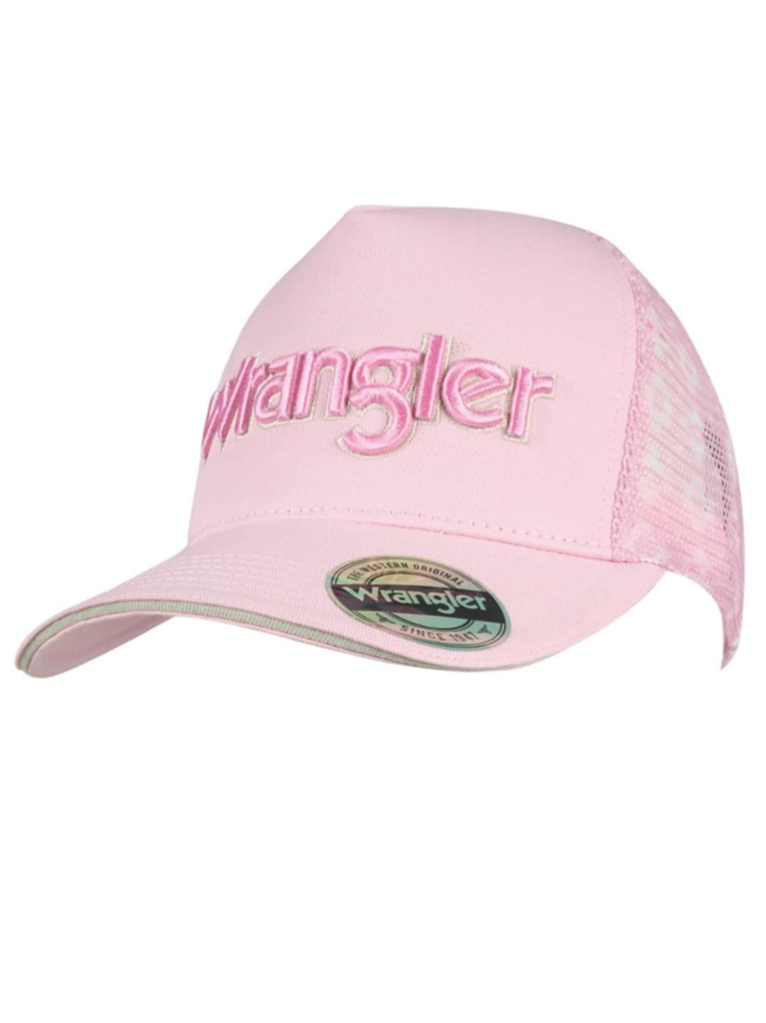 Wrangler Ladies Kimmy High Profile  Cap Ponytail
