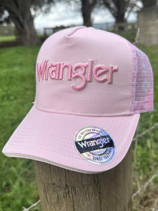 Wrangler Ladies Kimmy High Profile  Cap Ponytail