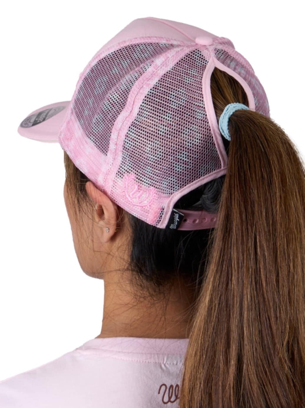 Wrangler Ladies Kimmy High Profile  Cap Ponytail