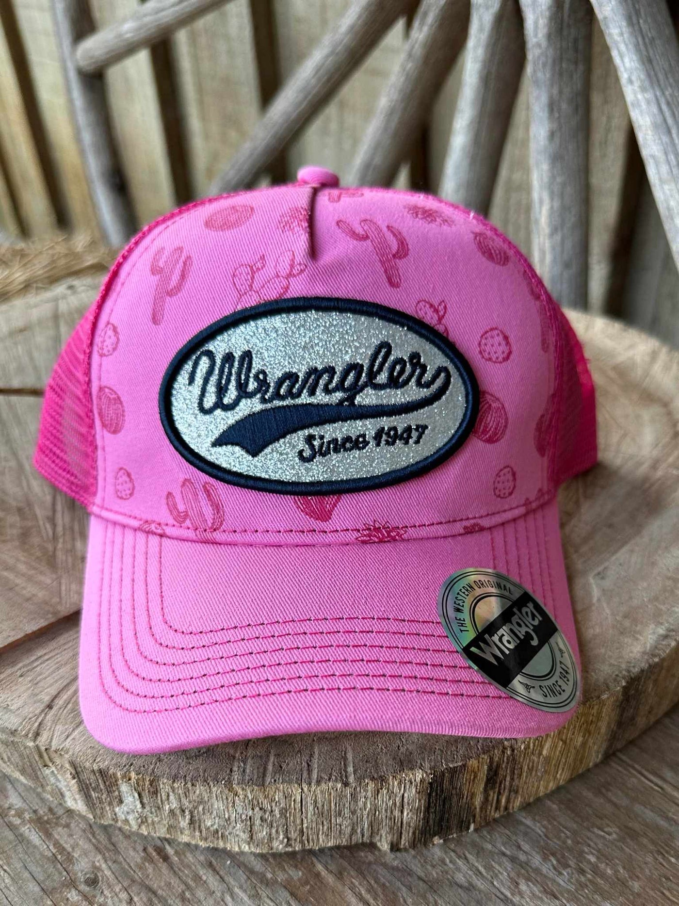 Wrangler Ladies Mira Cactus Pink Cap