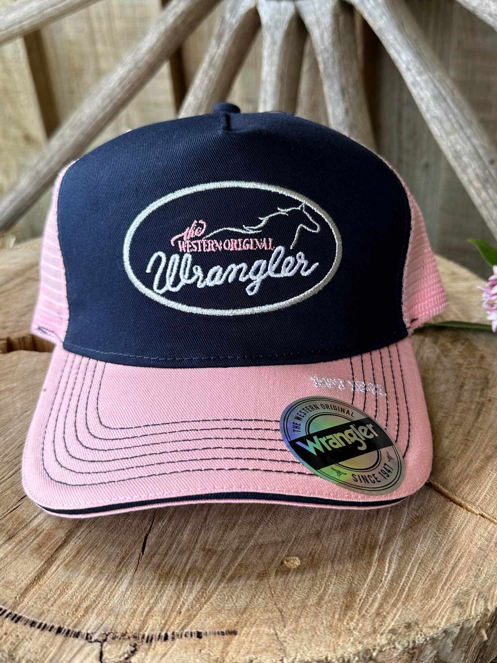Wrangler Ladies  CAREN Square Profile Cap