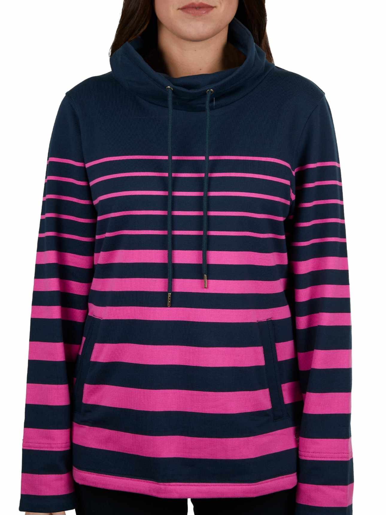 Thomas Cook Casey Cowl Neck Rugby Jumper