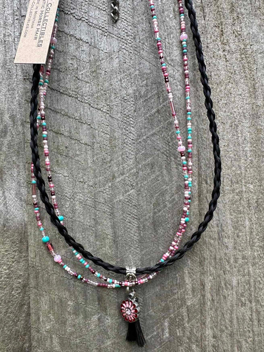 Jewellery - Genuine HH Western Necklace Cactus Flower