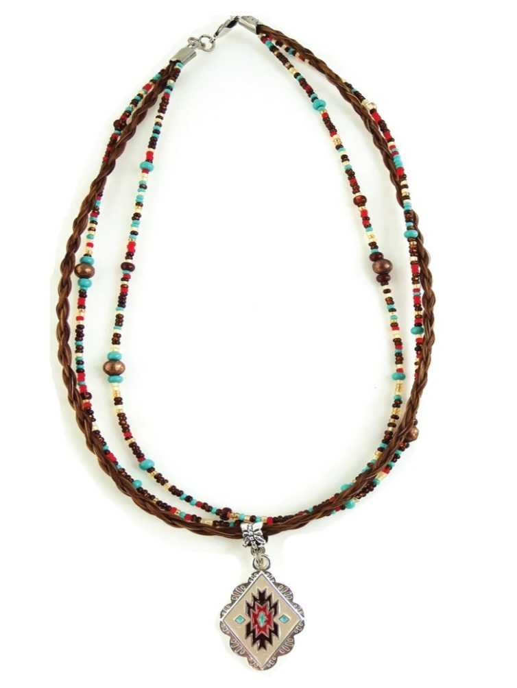 Jewellery - Chama Genuine Horsehair Western Necklace