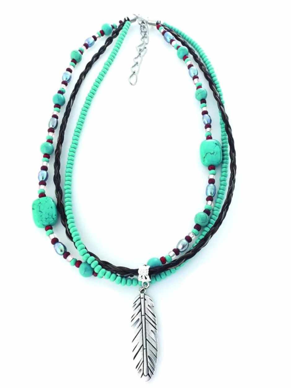 Jewellery - Mariah Genuine Horsehair Western Necklace