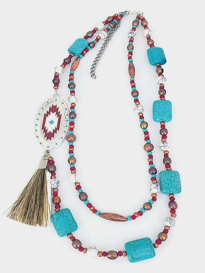 Jewellery - Taos Genuine Horsehair Western Necklace