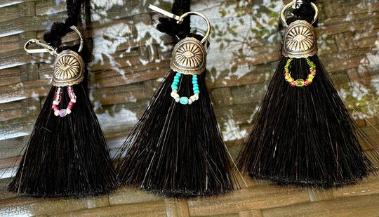 GIFT - CC Montana HH Bag charm or Zipper Pull, Key Ring