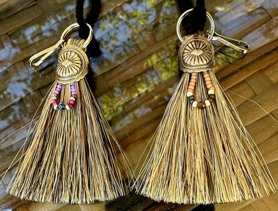 GIFT - CC Montana HH Bag charm or Zipper Pull, Key Ring