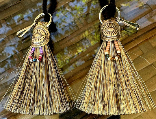 GIFT - CC Montana HH Bag charm or Zipper Pull, Key Ring