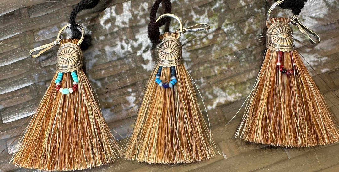 GIFT - CC Montana HH Bag charm or Zipper Pull, Key Ring