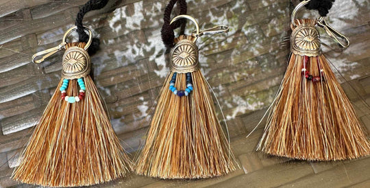 GIFT - CC Montana HH Bag charm or Zipper Pull, Key Ring