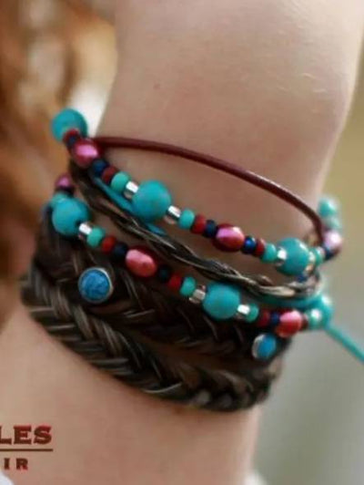 Jewellery - Saguaro Genuine Horsehair Western Bracelet