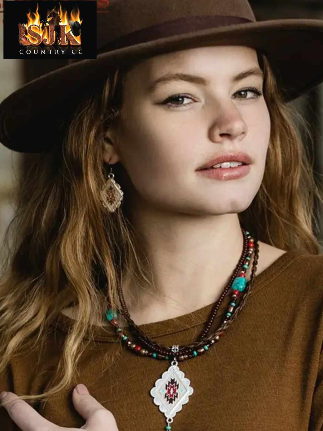 Jewellery - Chama Genuine Horsehair Western Necklace