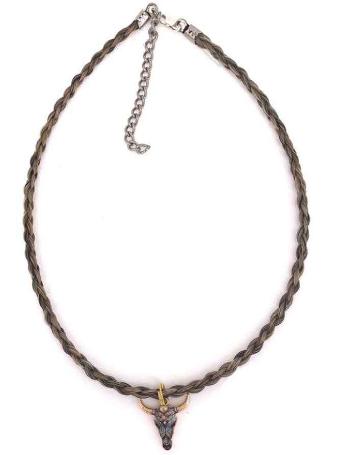Jewellery - Ferdinan Genuine Horsehair Western Necklace