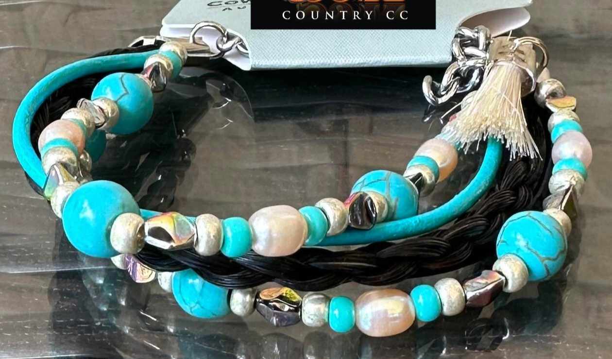 Jewellery - Serena Genuine Horsehair Western Bracelet
