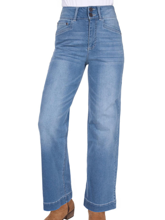Wrangler High Rise Chloe Wide leg Short 30"