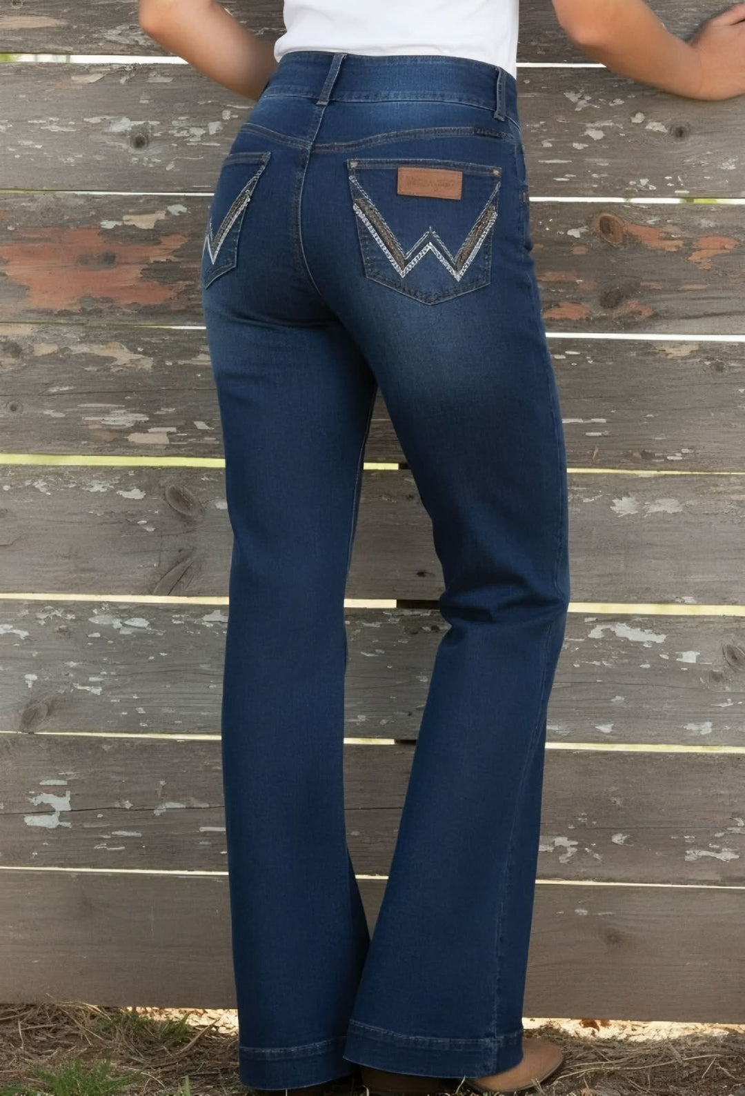 Wrangler High Rise Chloe Wide leg Long Length